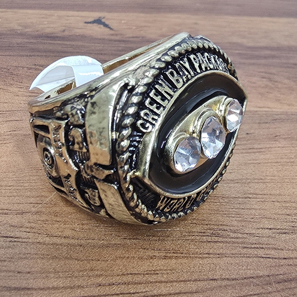 Green Bay Packers Championship Ring Size 11 Staar‎ 1966 67